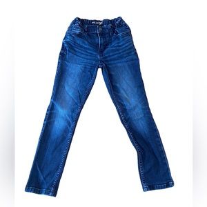 Cat and Jack boys skinny dark wash jeans size 8